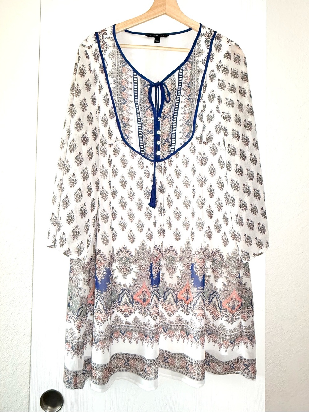 Signature I Studio Boho Dress